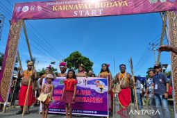 Lakotani: Karnaval budaya Pesparawi Nasional di Manokwari cermin keberagaman