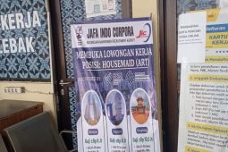 Disnaker Lebak berangkatkan 170 pekerja migran ke sejumlah negara