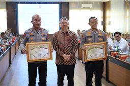 Polda Banten-Lampung dapat penghargaan terkait Angkutan Lebaran 2026
