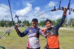 Farli Ardeyansah sumbang emas perdana Bangka Tengah di Kejurprov Panahan Babel 2026