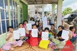 UNIVSM Balangan gandeng FKIP pulihkan mental anak pascabanjir bandang