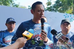 Menko AHY sebut tanggul laut pantura akan dikombinasikan dengan mangrove