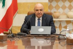 Presiden Lebanon tidak akan mundur dari negosiasi dengan Israel