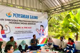 Pertamina Patra Niaga RJBB resmikan Saung SAGARI di Indramayu