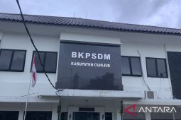 Jumlah ASN Pemkab Cianjur berkurang 543 orang karena pensiun