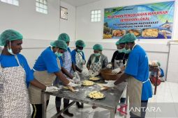 Pemkab Mimika apresiasi pelatihan olah pangan lokal untuk Mama Papua