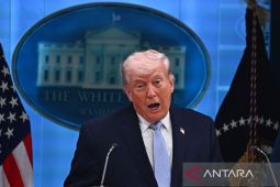 Trump klaim aset Iran yang dicairkan untuk beli produk AS