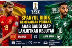 Spanyol vs Arab Saudi: La Roja ingin tunjukkan kualitas