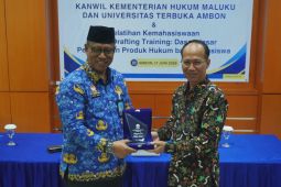 Jalin kerjasama, Kemenkum Maluku-UT Ambon perkuat pelindungan kekayaan intelektual