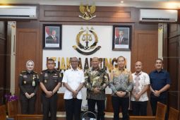 Syah Afandin perkuat sinergi dengan Kajati Sumut wujudkan pemerintahan bersih