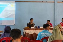PLN UP3 Belitung gelar sosialisasi K3 dan program 'Find On' di Desa Selumar