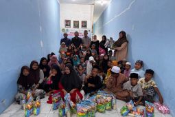 Kepala Imigrasi Belawan apresiasi KBB Santuni anak yatim, harap semangat berbagi terus terjaga