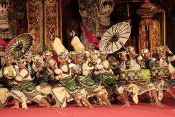 Karya Baleganjur Reng Roh tampil memukau di Pesta Kesenian Bali