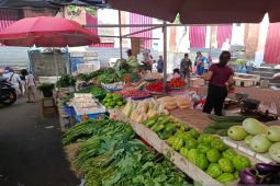 Galungan usai, harga kebutuhan pokok di Singaraja stabil