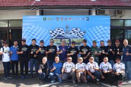 Bupati Tabalong buka  Kejuaraan Nasional Time Rally 2026