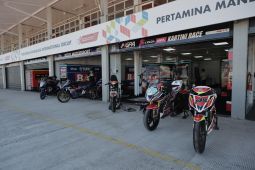 106 pembalap beradu kecepatan di ajang Kejurnas Mandalika Racing Series 2026