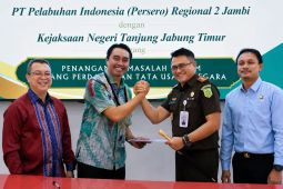 Pelindo Jambi dan Kejari Tanjab Timur perkuat sinergi melalui penanganan masalah hukum