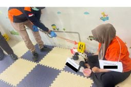 Kasus penganiayaan balita di daycare Banda Aceh, tersangka peragakan 62 adegan