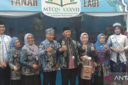 Pemkab Tala ikuti Bazar MTQN XXXVII Tingkat Kalsel 2026 di Batola