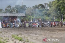 Polda Babel gelar Fun Grasstrack HUT Bhayangkara ke-80, diikuti 220 rider