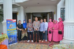 Kapolda Jambi gelar anjangsana ke purnawirawan Polri dalam Rangka Hari Bhayangkara ke-80