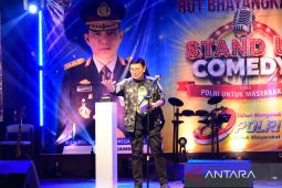 Polda Jambi gelar lomba 'Stand Up Comedy' meriahkan Hari Bhayangkara ke-80
