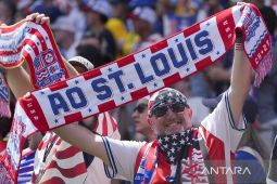 Klasemen Piala Dunia: Amerika dan Brasil di puncak