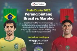 Piala Dunia 2026: Perang bintang Brasil vs Maroko