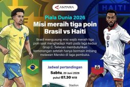 Piala Dunia 2026: Misi meraih tiga poin Brasil vs Haiti