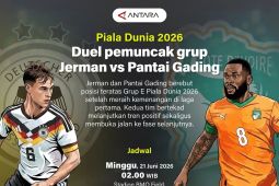 Piala Dunia 2026: Duel pemuncak grup Jerman vs Pantai Gading