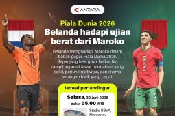 Piala Dunia 2026: Belanda hadapi ujian berat dari Maroko