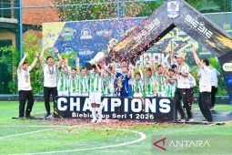 Borong dua gelar, SDIT Ukhuwah rajai Biebie Cup Seri I 2026