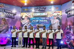 Polres Tabalong Gelar Turnament E-Sport