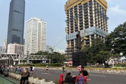 Pemprov DKI tak pindahkan Patung Jenderal Sudirman selama bangun pedestrian Dukuh Atas