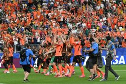 Hancurkan Swedia 5-1, Belanda naik ke peringkat pertama klasemen Grup F Piala Dunia 2026