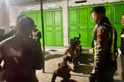 Polres Garut amankan sekelompok pemuda bermotor bawa senjata tajam