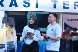 PASPORIA Minggu Ceria, Imigrasi Ternate hadirkan layanan paspor dan bakti sosial di Car Free Day Taman Nukila