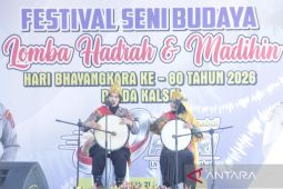 274 peserta meriahkan lomba Madihin dan Hadrah gelaran Polda Kalsel