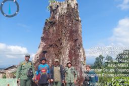 Kerusakan kawasan hutan TNKS Seksi VI Bengkulu capai 10.000 hektare