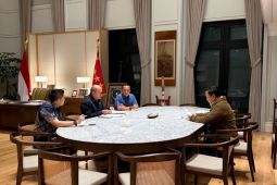 Seskab: Presiden bahas pengelolaan aset negara bersama Rosan
