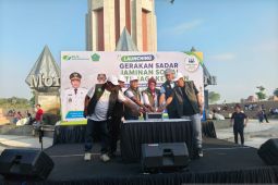 BPJS Ketengakerjaan-Pemkab Sidoarjo luncurkan Gardu Sosial