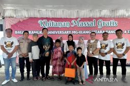 RS Amanah Banjarmasin bersama BSMI dan MG Elang Utara gelar sunatan massal