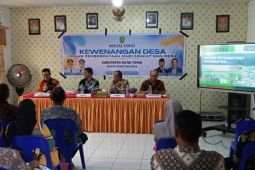 Kutim perkuat pemerintah desa dengan pemahaman kewenangan lokal