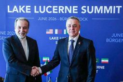 Iran bahas gencatan senjata Lebanon, minyak, aset beku di Swiss