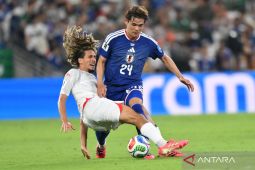 Timnas Jepang bungkam Tunisia empat gol tanpa balas