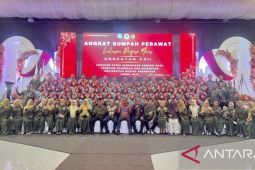 66 Lulusan Profesi Ners UNG resmi diangkat sumpah