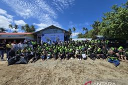 Mahasiswa UNG berkolaborasi dengan PT. Gorontalo Mineral inisiasi transplantasi terumbu karang