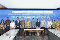 Kemkomdigi dan JICA jalin kerja sama pengembangan talenta AI