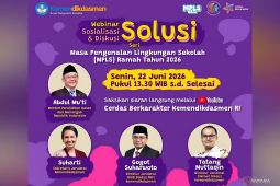 Kemendikdasmen terbitkan panduan MPLS Ramah 2026