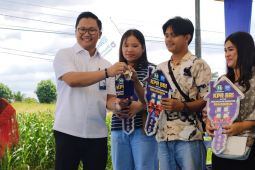 BRI Pematangsiantar gelar akad massal KPR FLPP 61 rumah subsidi